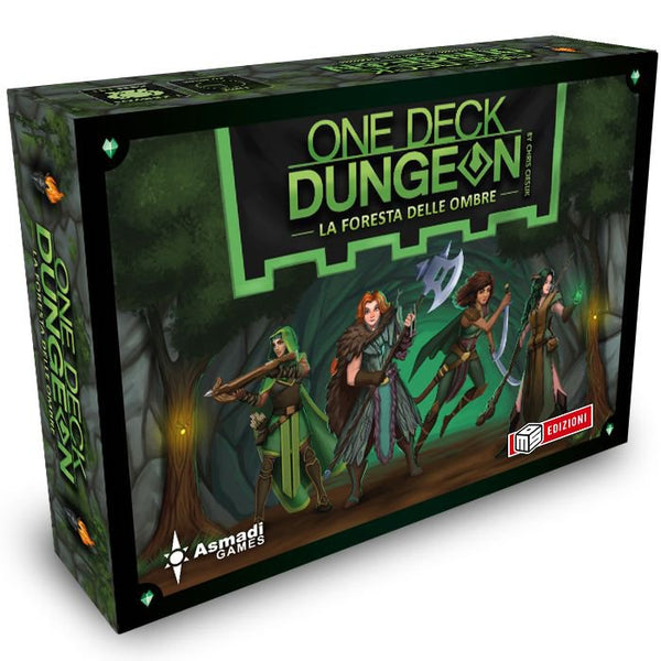 ONE DECK DUNGEON - LA FORESTA DELLE OMBRE