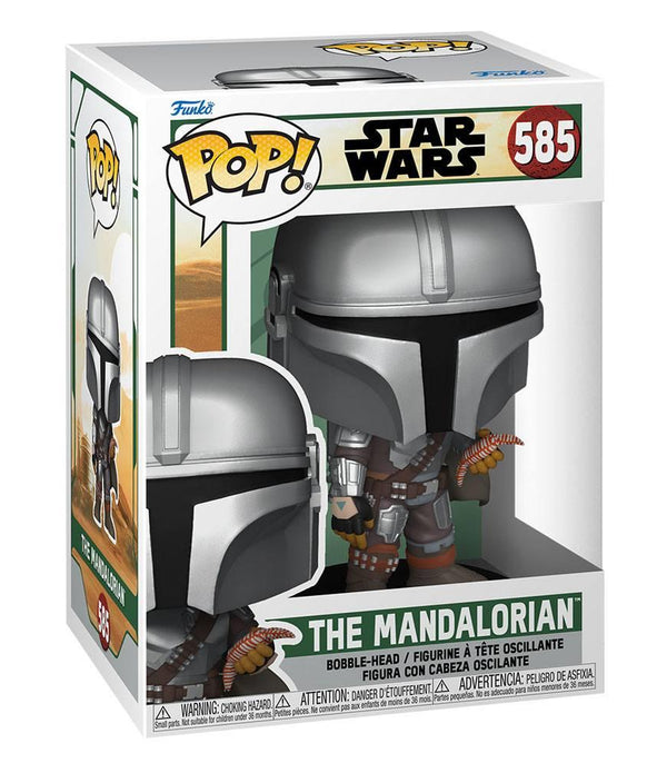 STAR WARS THE MANDALORIAN POP STAR WARS THE MANDALORIAN POP