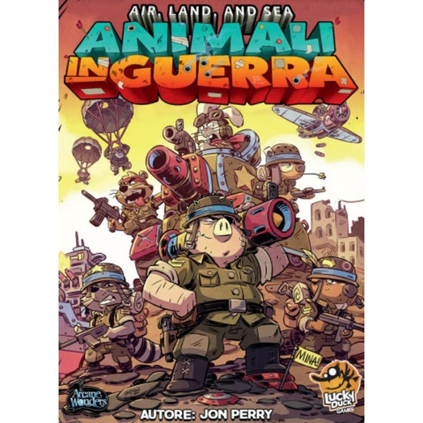 AIR, LAND, AND SEA - ANIMALI IN GUERRA