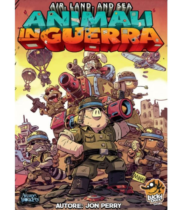 AIR, LAND, AND SEA - ANIMALI IN GUERRA AIR, LAND, AND SEA - ANIMALI IN GUERRA