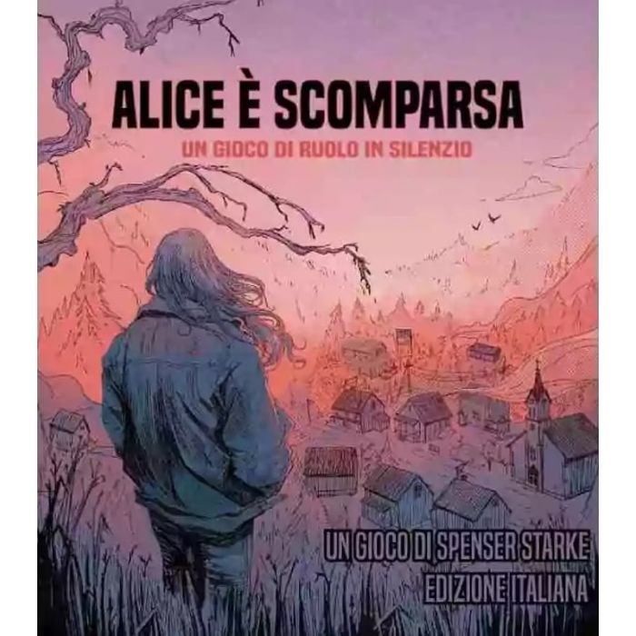 Alice è Scomparsa - Un Gioco di Ruolo in Silenzio – Geeko Shop