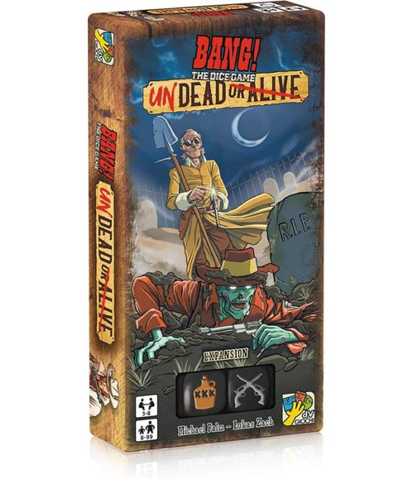 Bang - The Dice Game - Undead or Alive Bang - The Dice Game - Undead or Alive