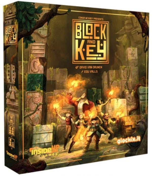 Block and Key Block and Key