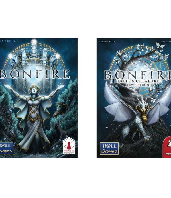 BONFIRE + BONFIRE: TREES & CREATURES BONFIRE + BONFIRE: TREES & CREATURES