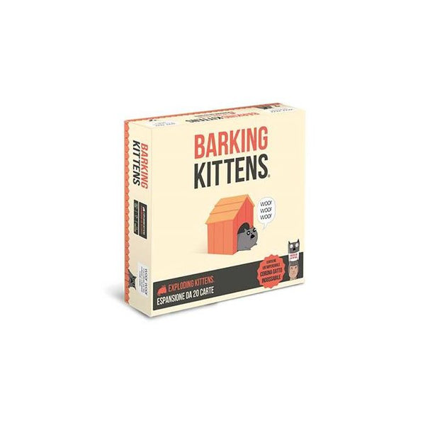EXPLODING KITTENS - BARKING KITTENS