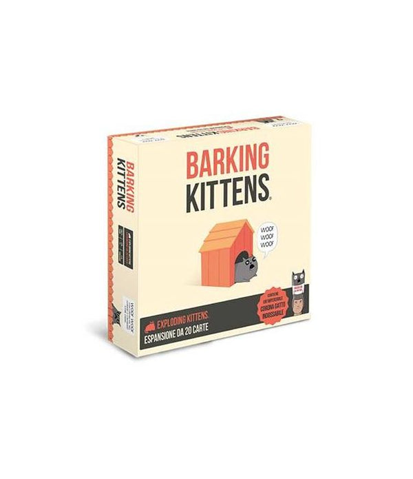 EXPLODING KITTENS - BARKING KITTENS EXPLODING KITTENS - BARKING KITTENS