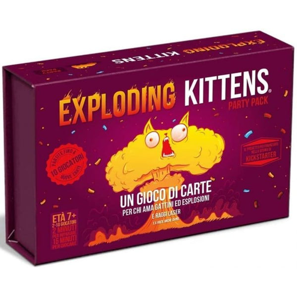 Exploding Kittens - Party Pack