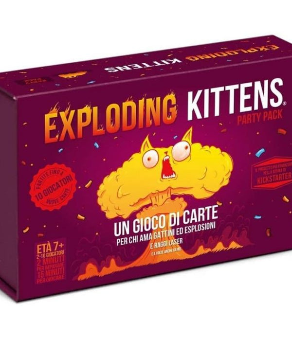 Exploding Kittens - Party Pack Exploding Kittens - Party Pack