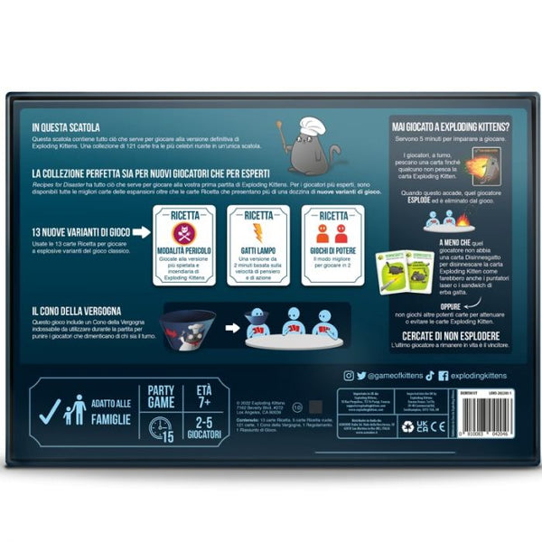 Exploding Kittens - Recipes for Disaster