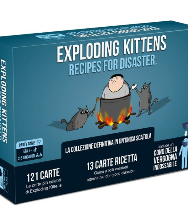 Exploding Kittens - Recipes for Disaster Exploding Kittens - Recipes for Disaster