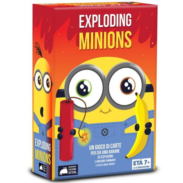 EXPLODING MINIONS