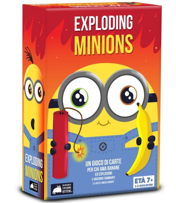 EXPLODING MINIONS EXPLODING MINIONS