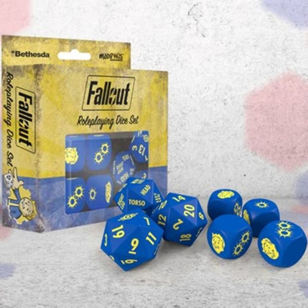 FALLOUT - IL GIOCO DI RUOLO (SET DI DADI)