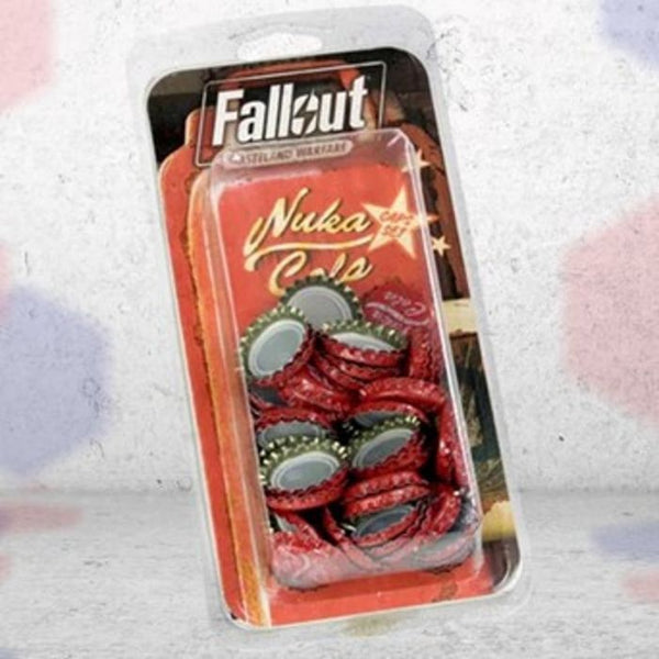 FALLOUT - IL GIOCO DI RUOLO  (SET DI TAPPI NUKE COLA)