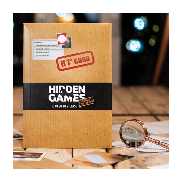 Hidden Games - Il Caso di Villasetia