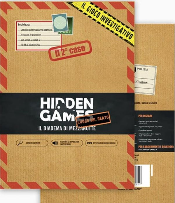 Hidden Games - Il Diadema di Mezzanotte Hidden Games - Il Diadema di Mezzanotte