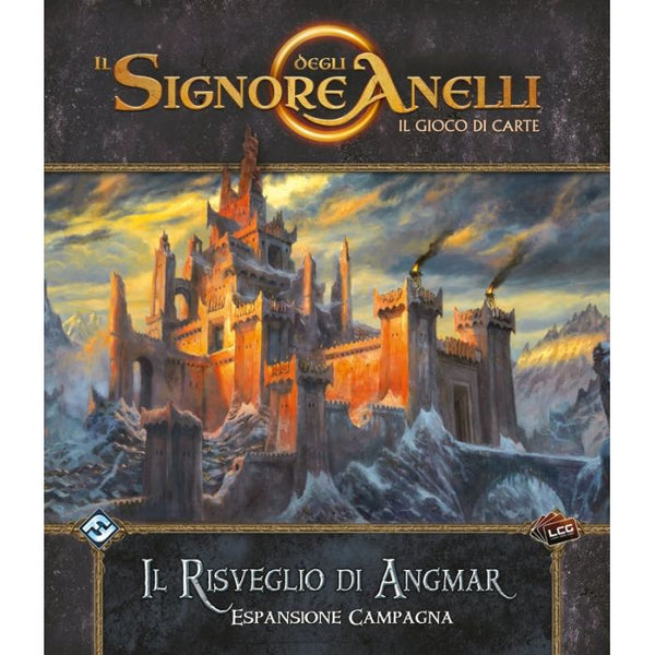 Il Signore degli Anelli - LCG - Il Risveglio di Angmar - Campagna