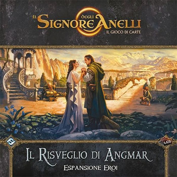 IL SIGNORE DEGLI ANELLI IL GIOCO DI CARTE - IL RISVEGLIO DI ANGMAR (EROI)