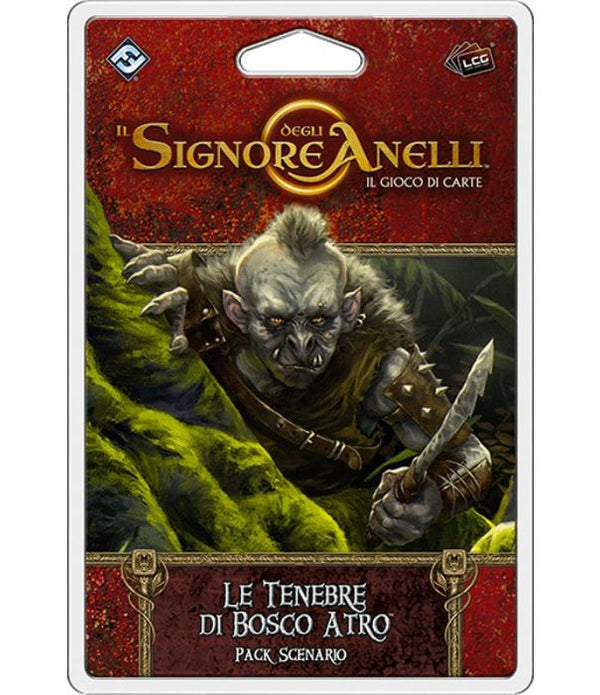 Il Signore degli Anelli - LCG - Le Tenebre di Bosco Atro Il Signore degli Anelli - LCG - Le Tenebre di Bosco Atro
