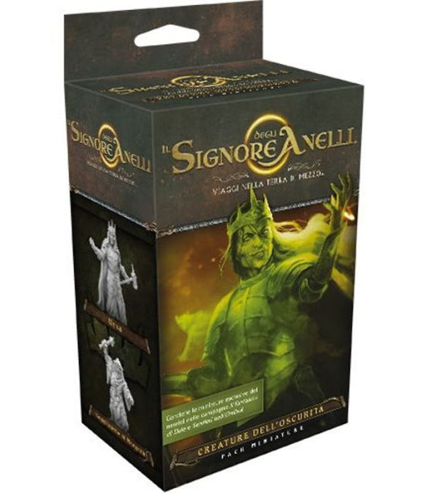 Il Signore degli Anelli - Viaggi nella TdM - Creature dell'Oscurità Il Signore degli Anelli - Viaggi nella TdM - Creature dell'Oscurità