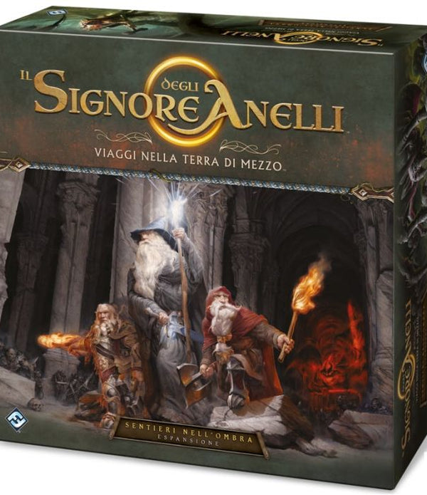 Il Signore degli Anelli - Viaggi nella TdM - Sentieri nell'Ombra Il Signore degli Anelli - Viaggi nella TdM - Sentieri nell'Ombra