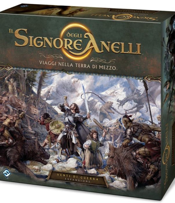 Il Signore degli Anelli - Viaggi nella TdM - Venti di Guerra Il Signore degli Anelli - Viaggi nella TdM - Venti di Guerra