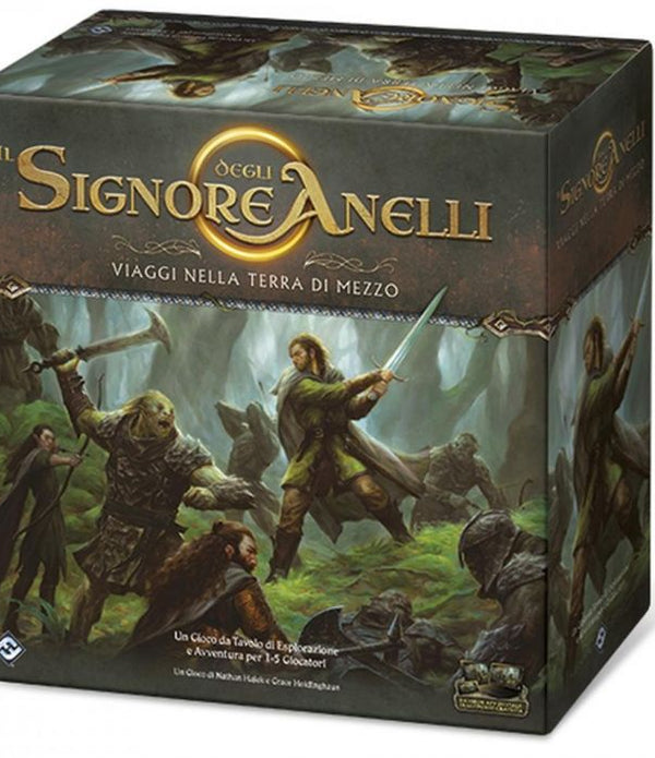 Il Signore degli Anelli - Viaggi nella Terra di Mezzo Il Signore degli Anelli - Viaggi nella Terra di Mezzo