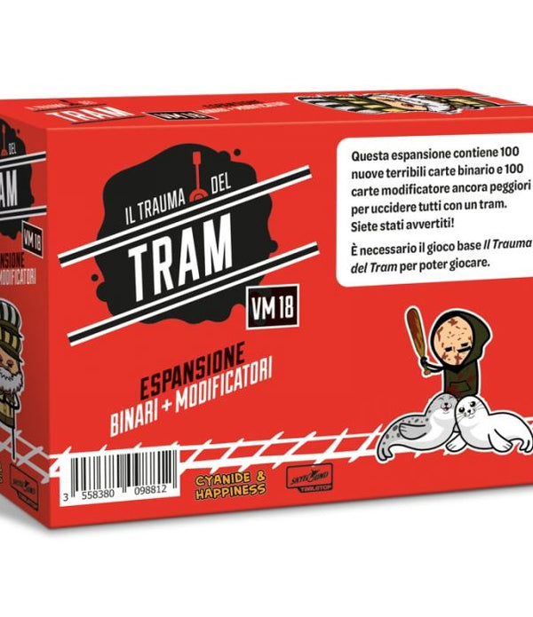 Il Trauma del Tram - Binari + Modificatori Il Trauma del Tram - Binari + Modificatori