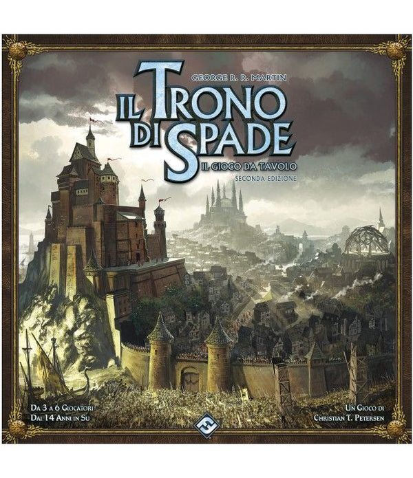 Il Trono di Spade - Il Gioco da Tavolo Il Trono di Spade - Il Gioco da Tavolo
