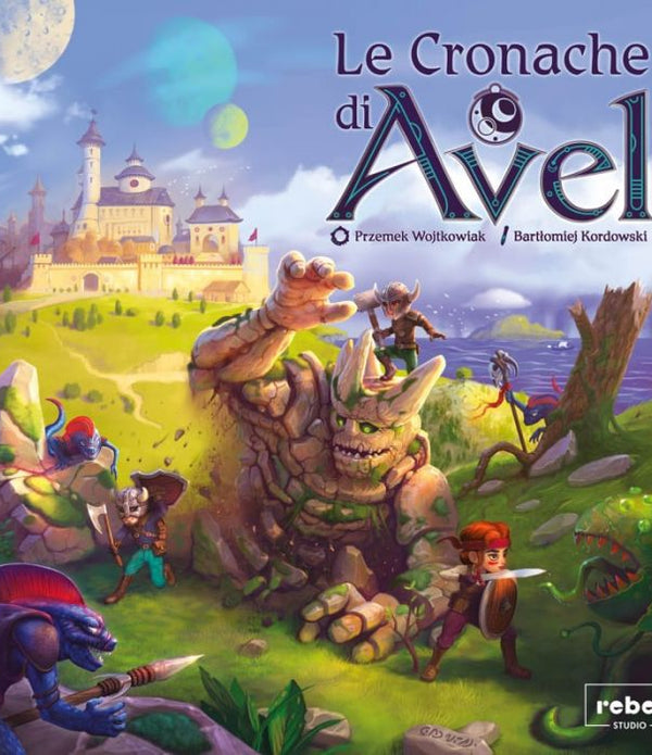 Le Cronache di Avel Le Cronache di Avel
