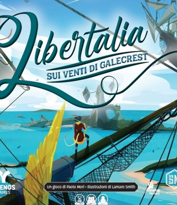 Libertalia - Sui Venti di Galecrest Libertalia - Sui Venti di Galecrest
