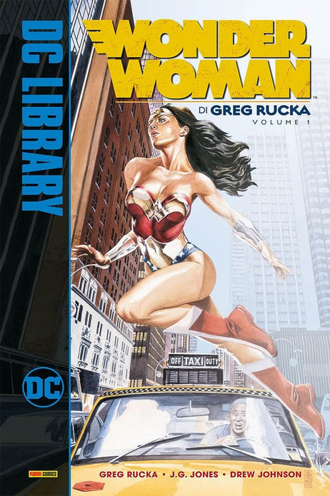WONDER WOMAN DI GREG RUCKA VOLUME 1