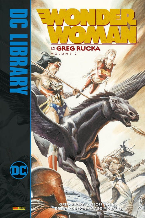 WONDER WOMAN DI GREG RUCKA VOLUME 2