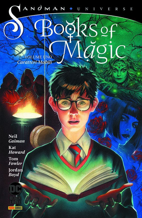BOOKS OF MAGIC 1 CARATTERI MOBILI
