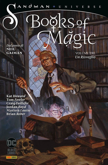 BOOKS OF MAGIC 3 UN RISVEGLIO