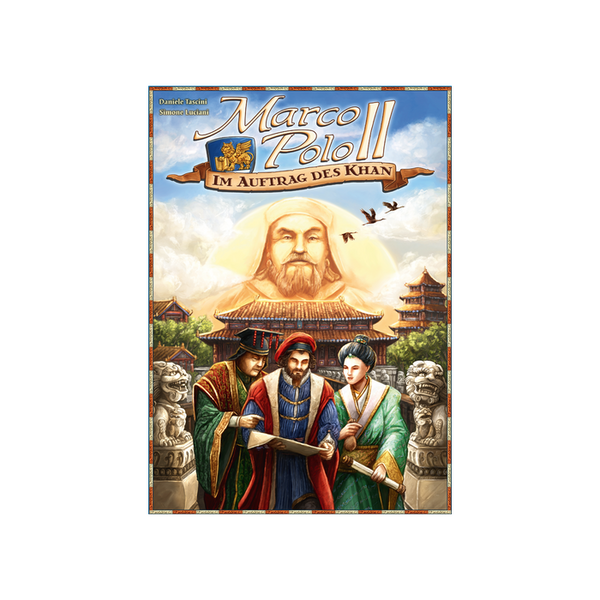 MARCO POLO II - AGLI ORDINI DEL KAHN