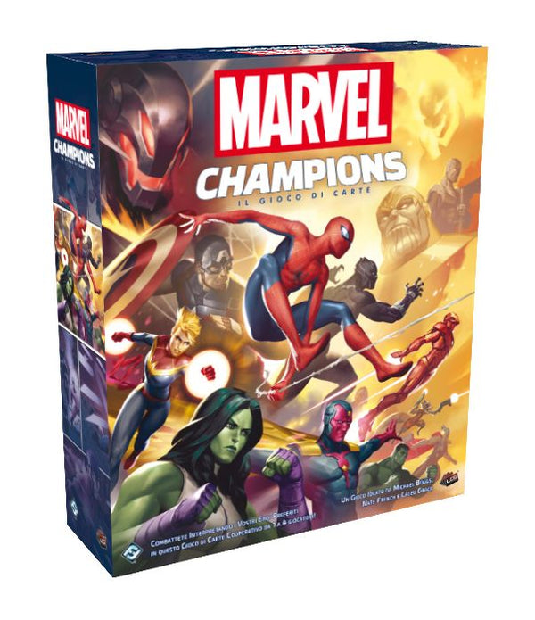 Marvel Champions - LCG Marvel Champions - LCG