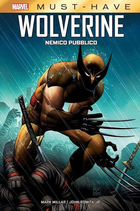 WOLVERINE: NEMICO PUBBLICO (MARVEL MUST HAVE)