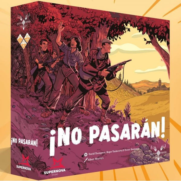 !NO PASARAN!
