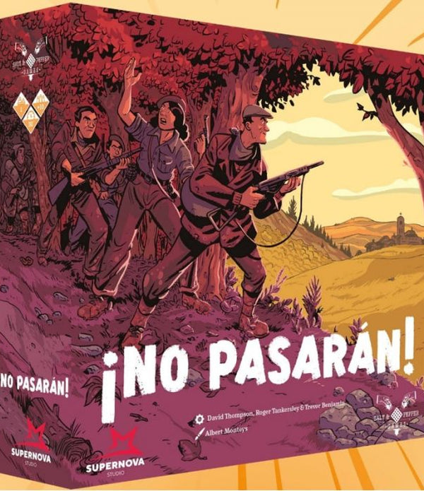 !NO PASARAN! !NO PASARAN!