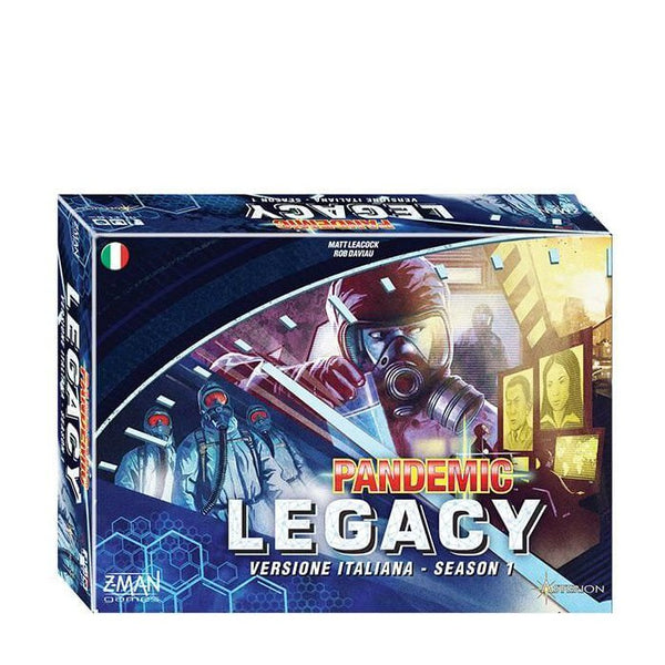 PANDEMIC LEGACY - SEASON 1 SCATOLA BLU