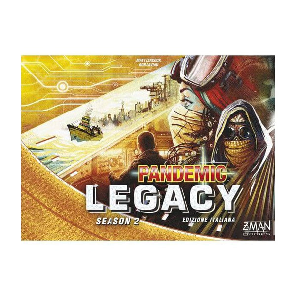 PANDEMIC LEGACY - SEASON 2 SCATOLA GIALLA