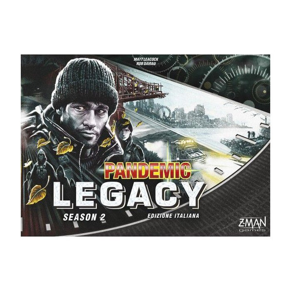 PANDEMIC LEGACY - SEASON 2 SCATOLA NERA