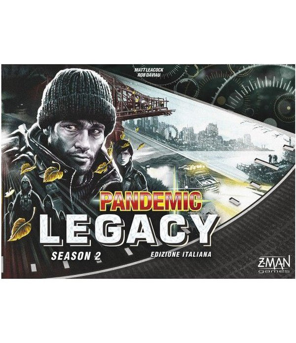 Pandemic Legacy - Season 2 (Scatola Nera) Pandemic Legacy - Season 2 (Scatola Nera)