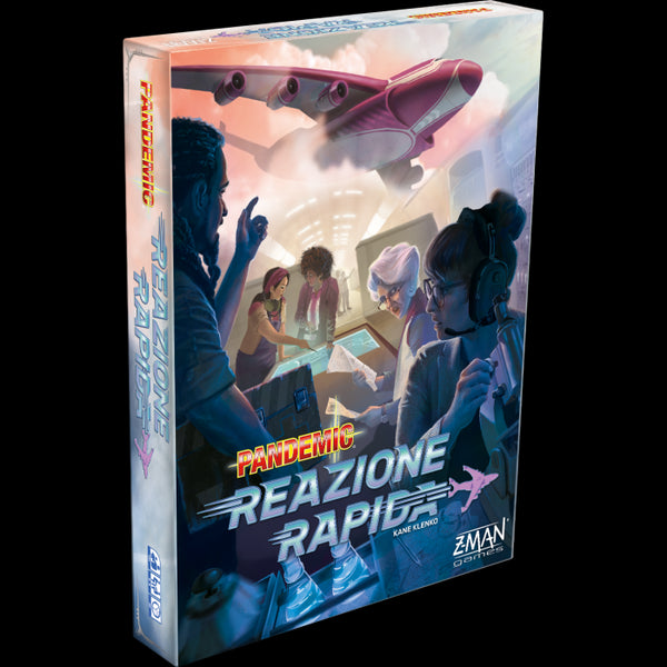 Pandemic - Reazione Rapida