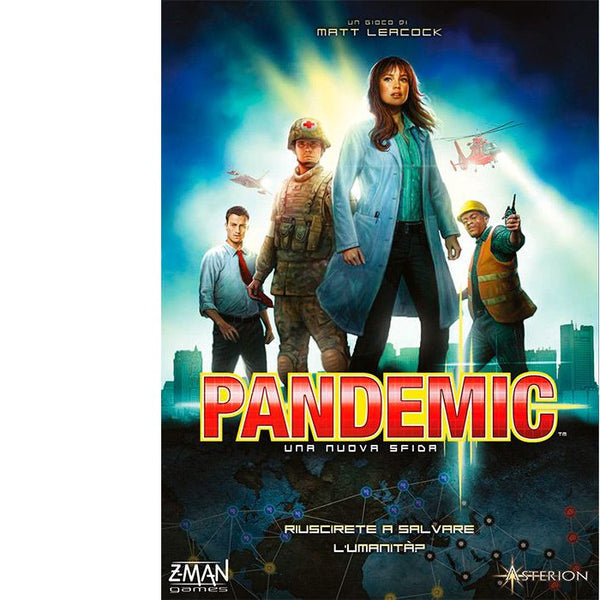 PANDEMIC UNA NUOVA SFIDA