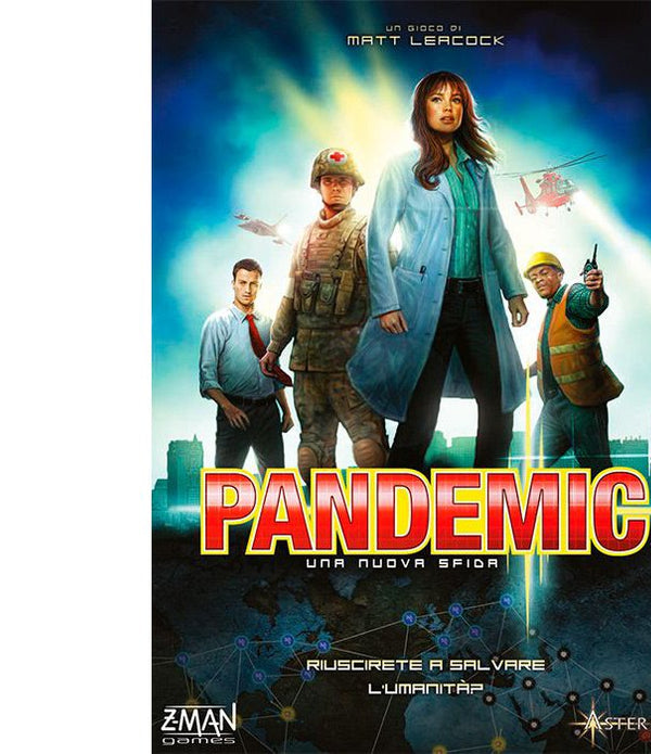 Pandemic - Una Nuova Sfida Pandemic - Una Nuova Sfida