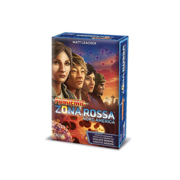 Pandemic - Zona Rossa - Nord America