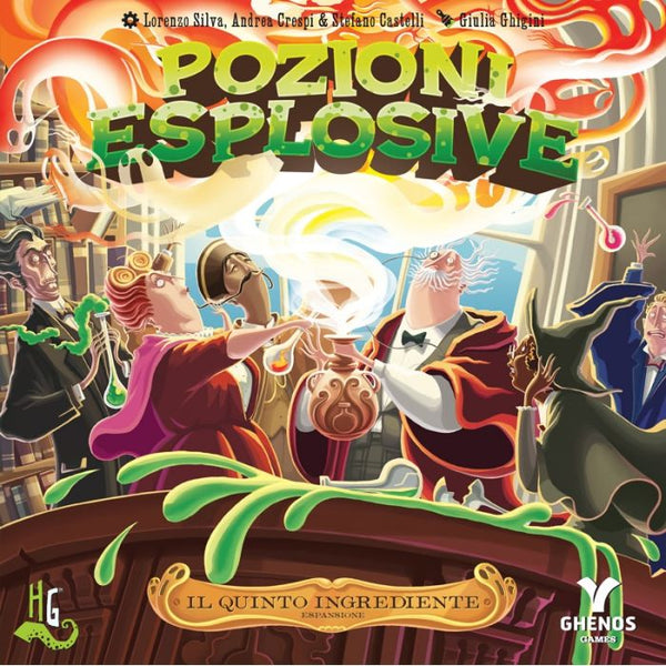 POZIONI ESPLOSIVE - IL QUINTO INGREDIENTE