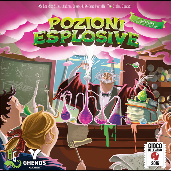 POZIONI ESPLOSIVE